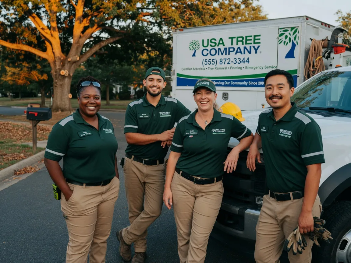 Tree Care company in Bushton, KS