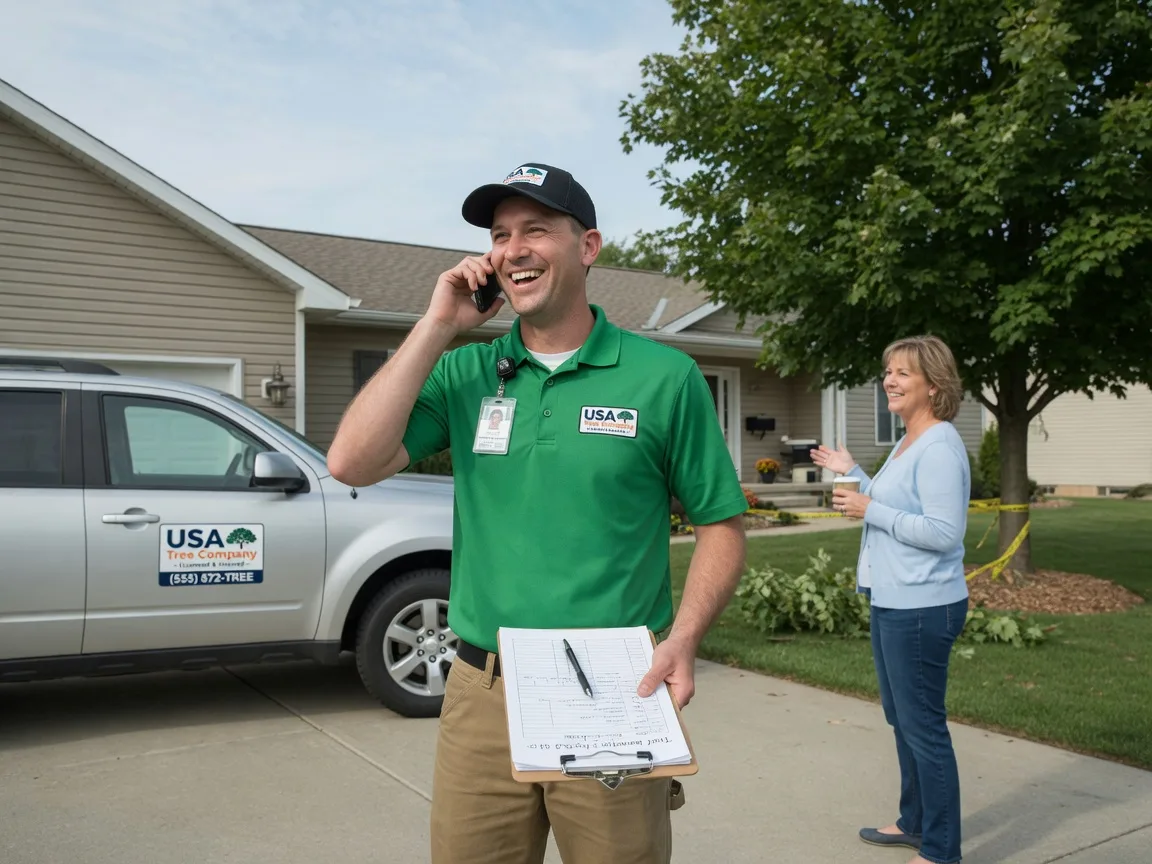 Tree Care Bushton, KS FAQs