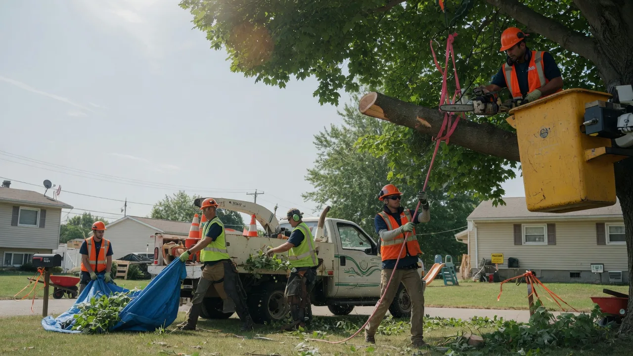 Tree Care in Bushton, KS near me